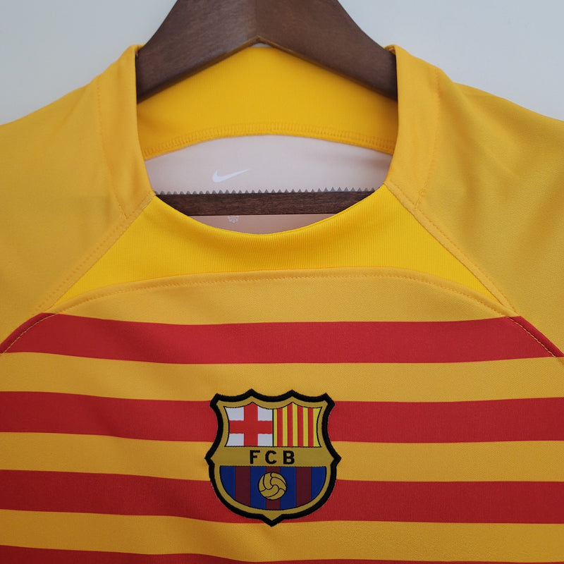 Camisola Barcelona 2022/23 Quarta