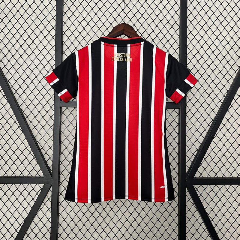 Camisola Feminina São Paulo 2024/25 - Away