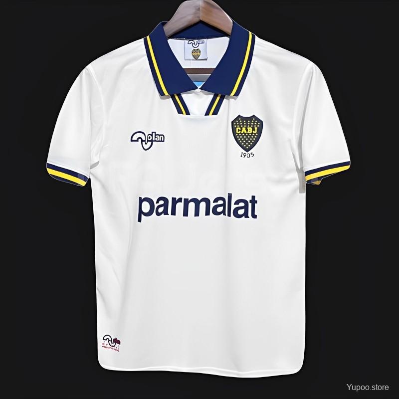 Camisola Retrô Boca Juniors 1992-93 Away