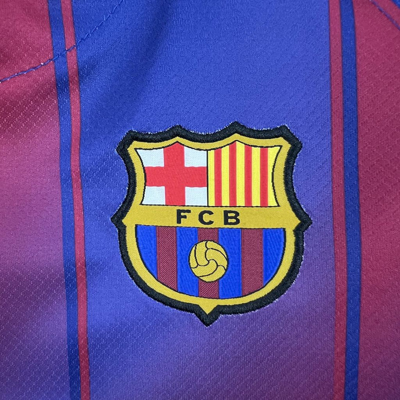 Camisola Feminina Barcelona 2025/26 Home