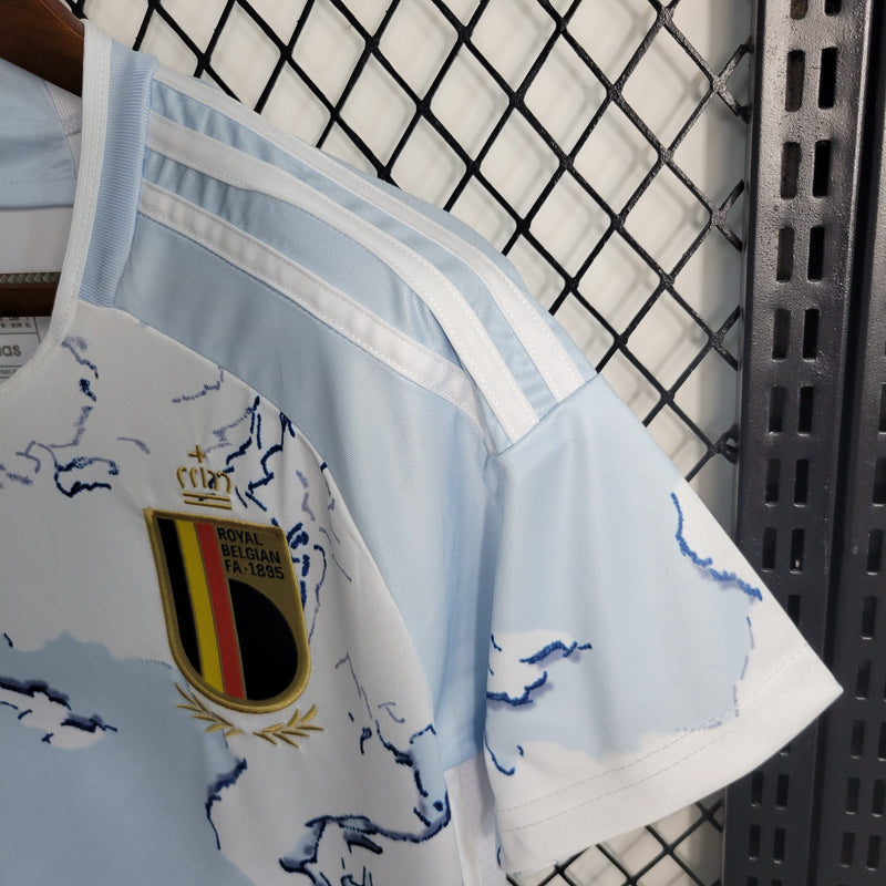 Camisola Feminina Seleção Bélgica 2023/24 Away