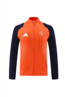Conjunto de Treino Manchester United 2024-25 - Casaco sem Capuz