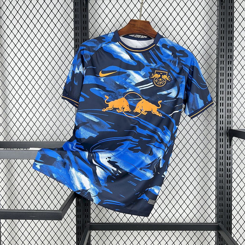 Camisola Retrô RB Leipzig 2020-21 - Away