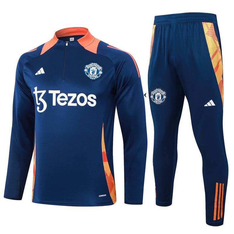 Conjunto de Treino Manchester United 2024-25