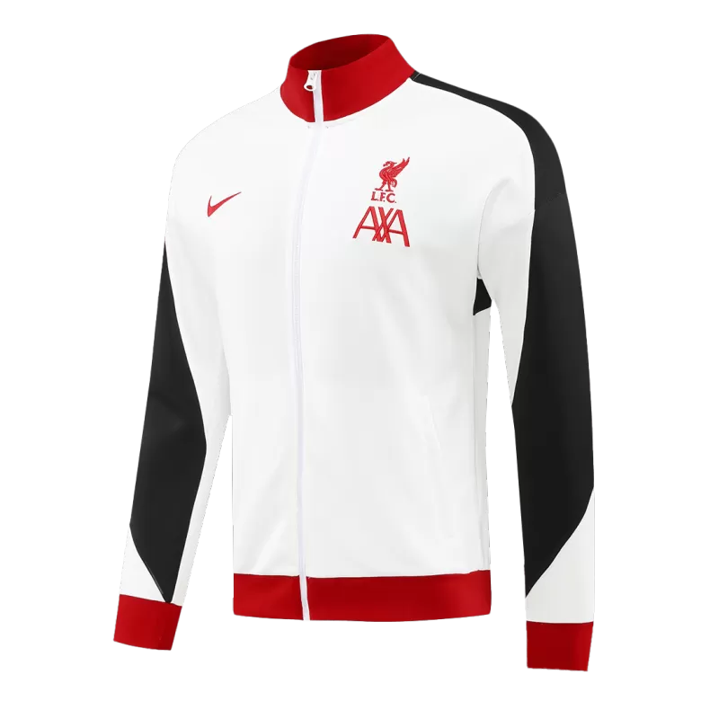 Conjunto de Treino Liverpool 2024-25 - Casaco sem Capuz