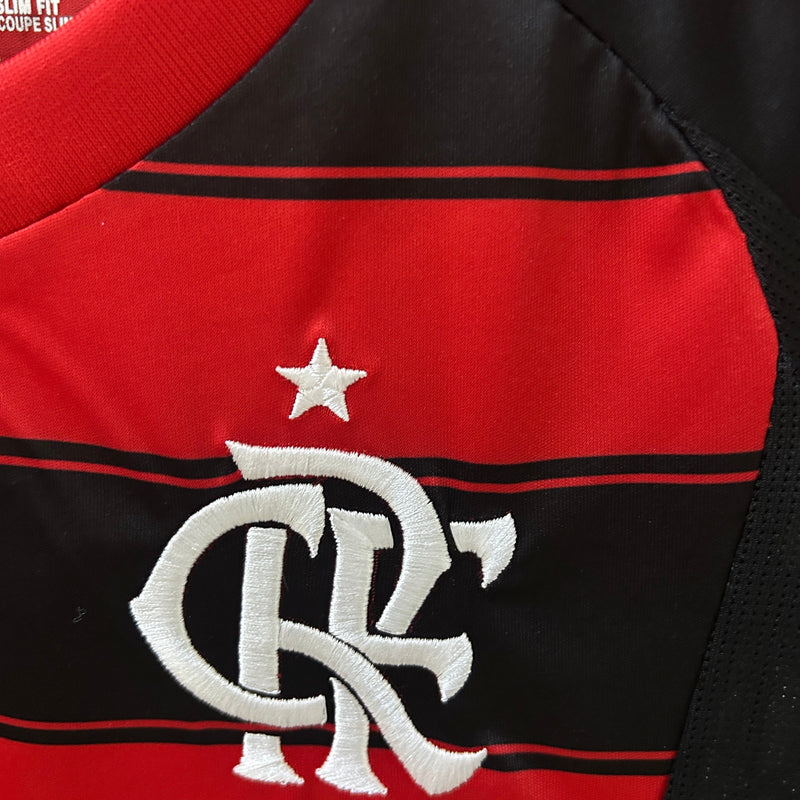 Conjunto Infantil Flamengo 2025/26 - Home