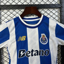 Conjunto Infantil Porto 2025/26 - Home