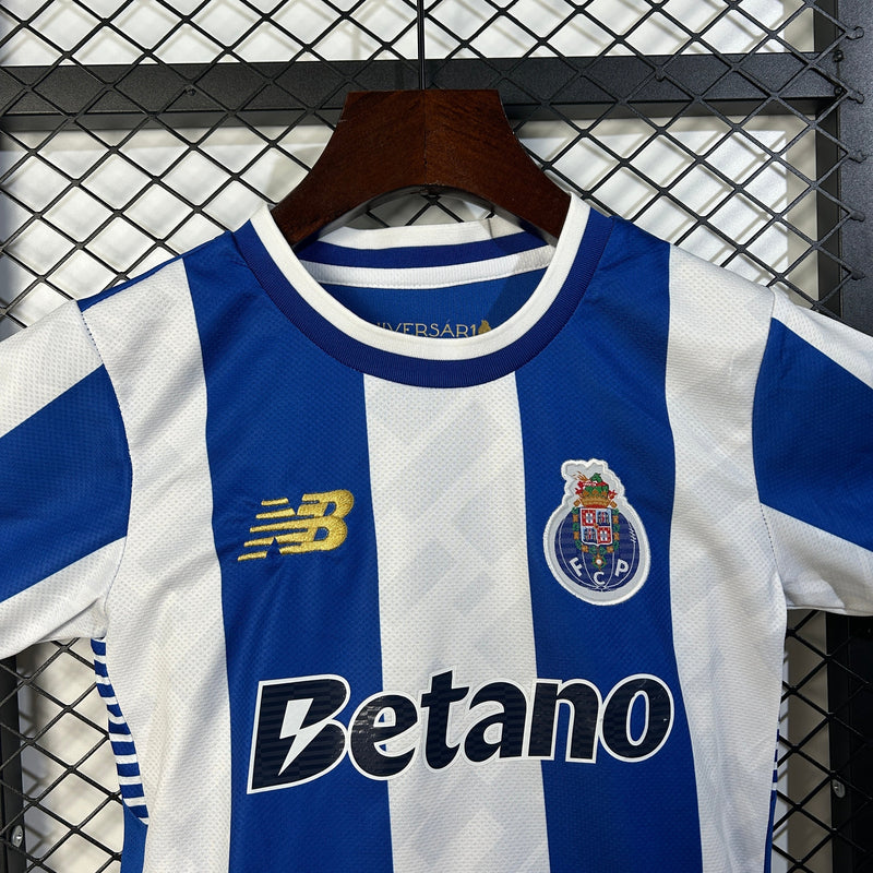 Conjunto Infantil Porto 2025/26 - Home