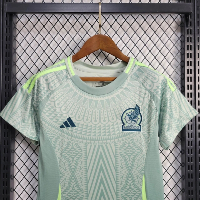 Camisola Feminina Seleção México 2024/25 Away