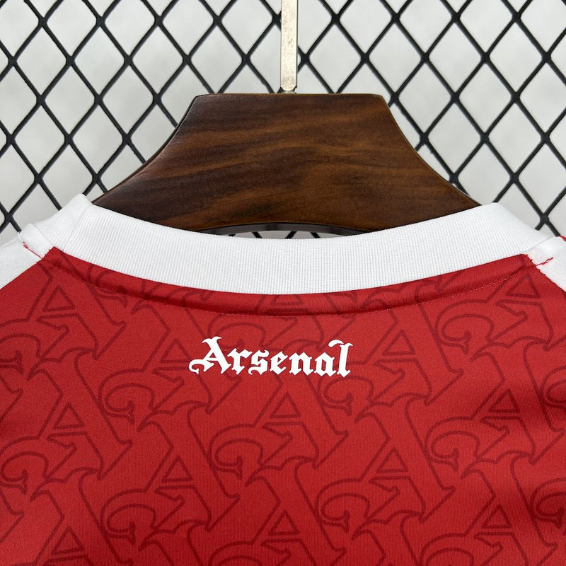 Camisola Arsenal 2025/26 - Home