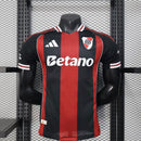 Camisola CA River Plate 2025-26 Away Riscas CWC Versão Jogador