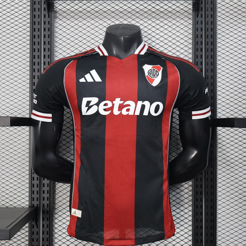 Camisola CA River Plate 2025-26 Away Riscas CWC Versão Jogador