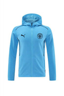 Conjunto de Treino Manchester City 2025-26 - Casaco com Capuz