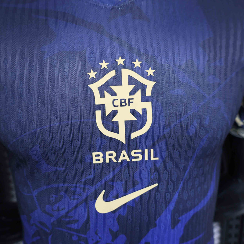 Camisola Brasil 2024 Edição Especial Versão Jogador