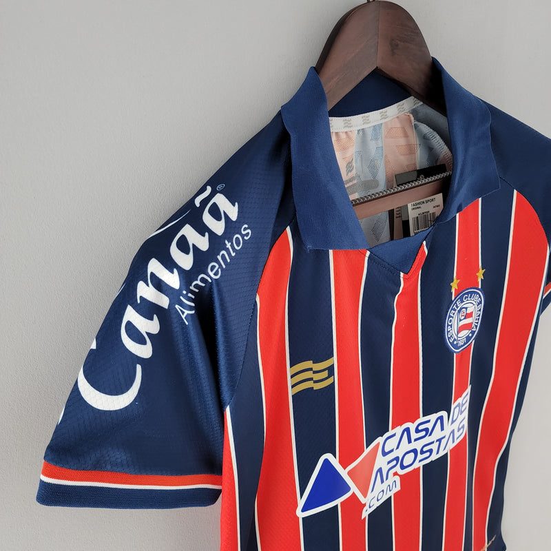 Camisola Feminina Bahia 2022/23 Home