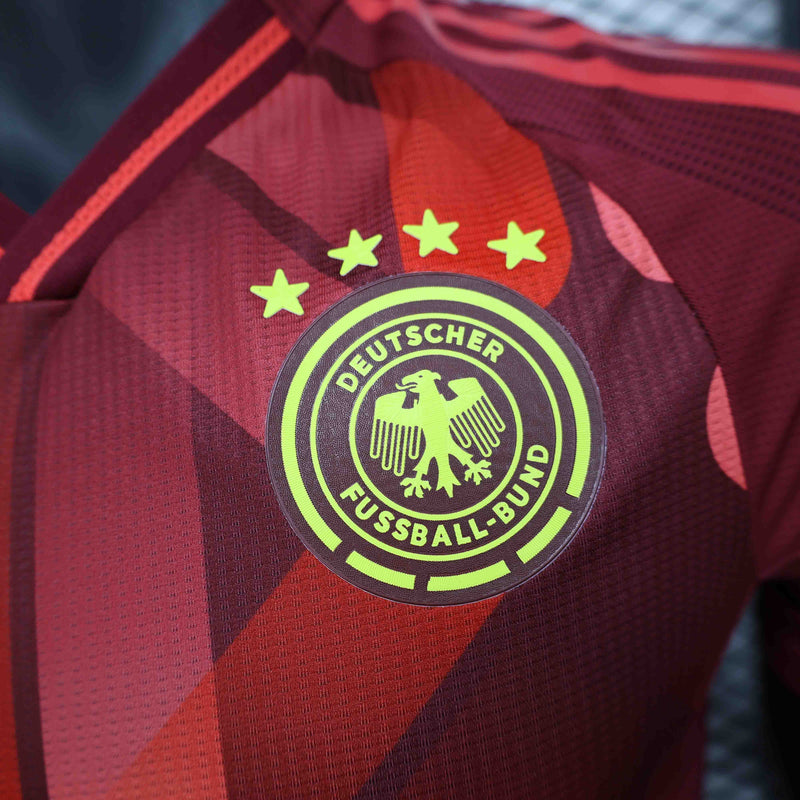 Camisola Alemanha 2025 Away Versão Jogador
