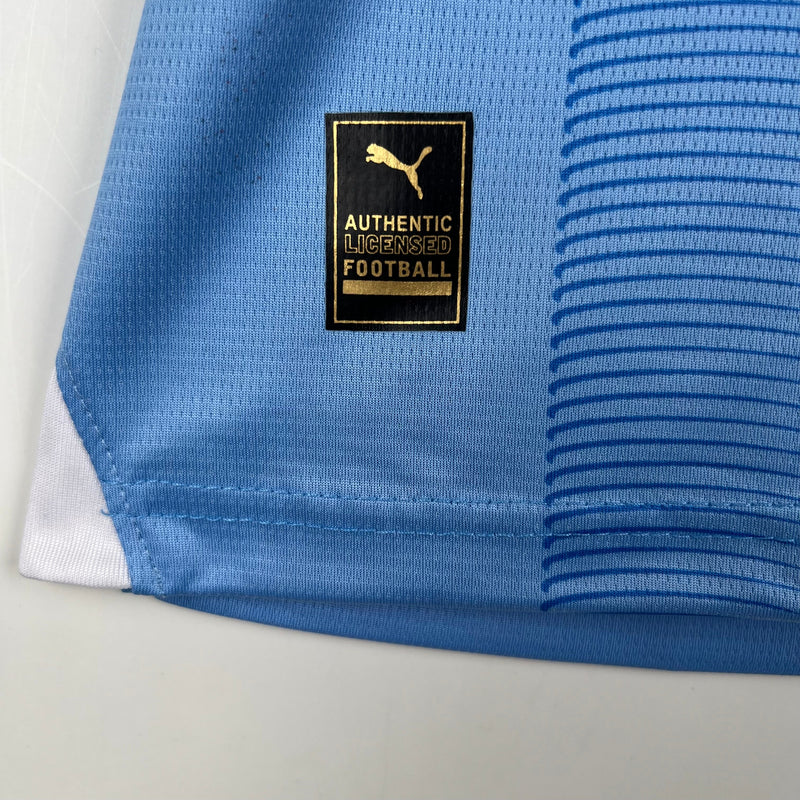 Camisola Feminina Manchester City 2023/24 Home