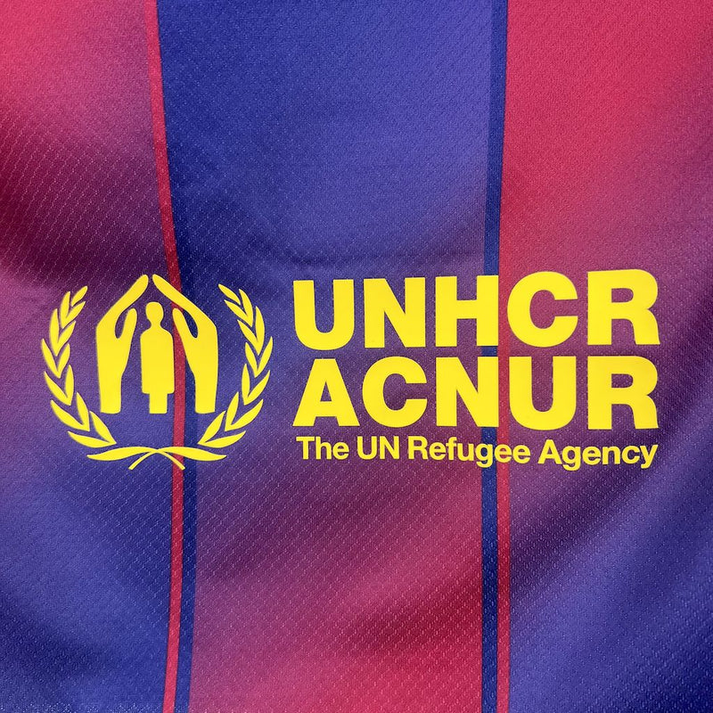 Camisola Feminina Barcelona 2025/26 Home