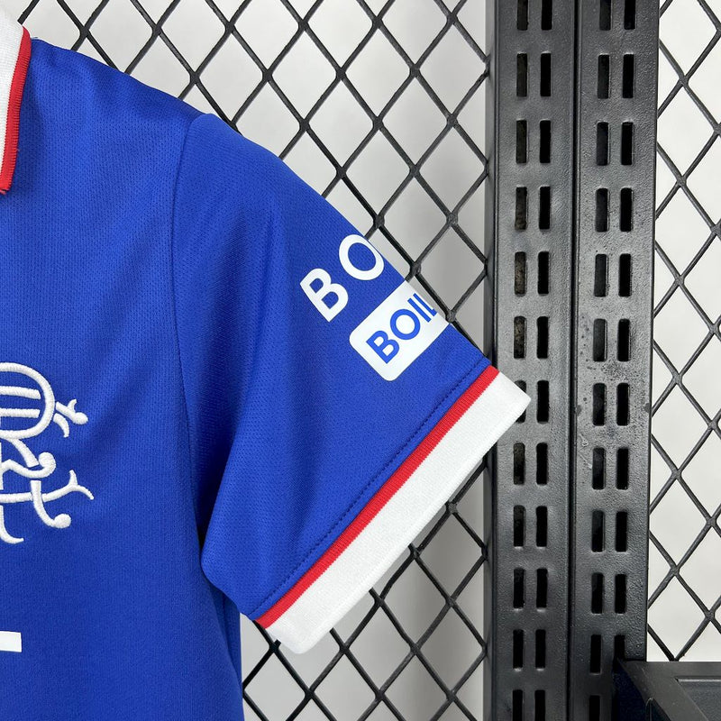 Conjunto Infantil Rangers 2025/26 - Home
