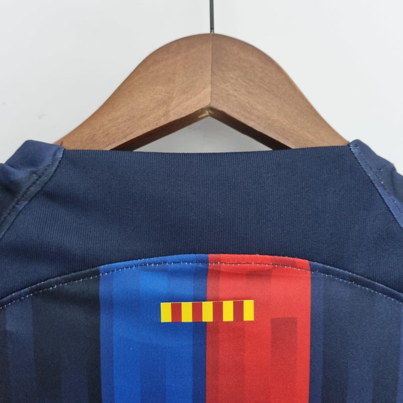 Camisola Barcelona 2022/23 Home