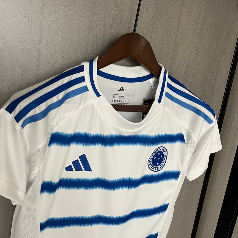 Camisola Feminina Cruzeiro 2025/26 - Away