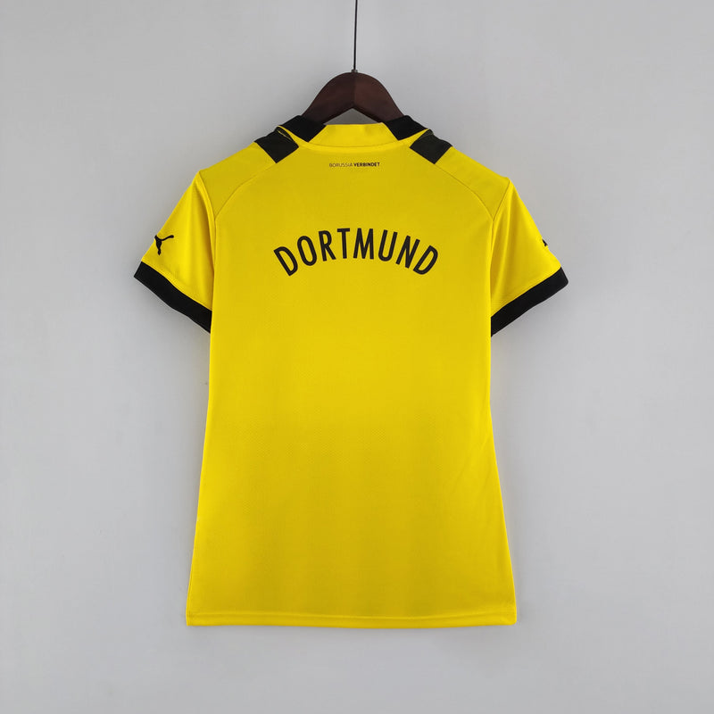Camisola Feminina Borussia Dortmund 2022/23 Home
