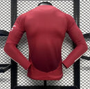 Camisola Manga Comprida Manchester United 2024-25 Home Versão Jogador