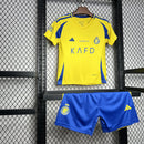 Conjunto Infantil Al-Nassr 2024/25 - Home