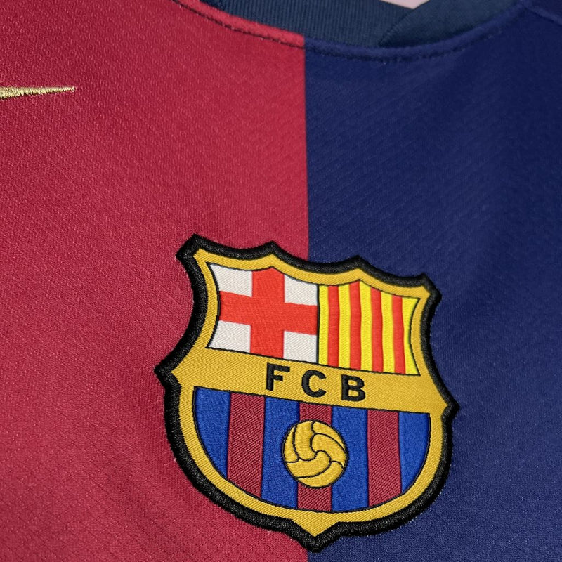 Camisola Barcelona 2024/25 - Home
