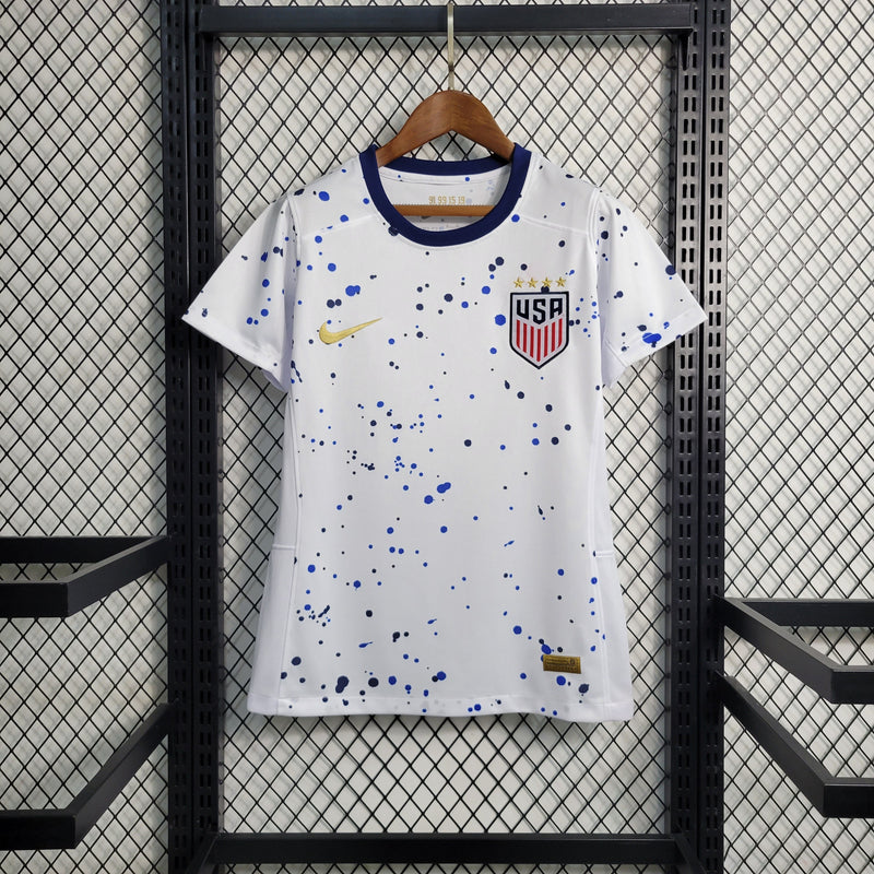 Camisola Feminina Seleção Inglaterra 2023/24 Home