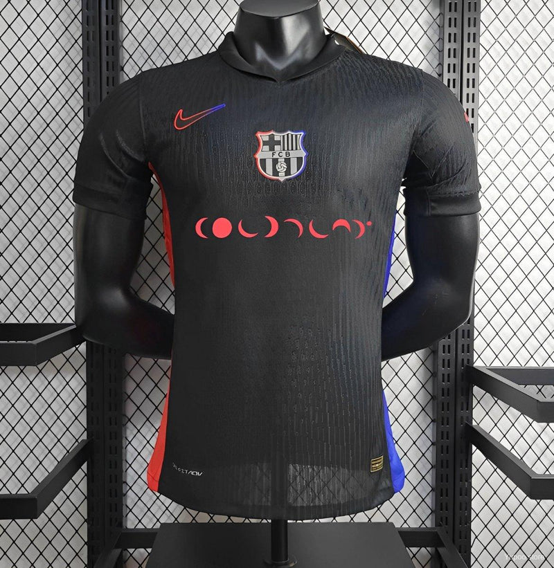 Camisola FC Barcelona 2024-25 Edição Coldplay Versão Jogador