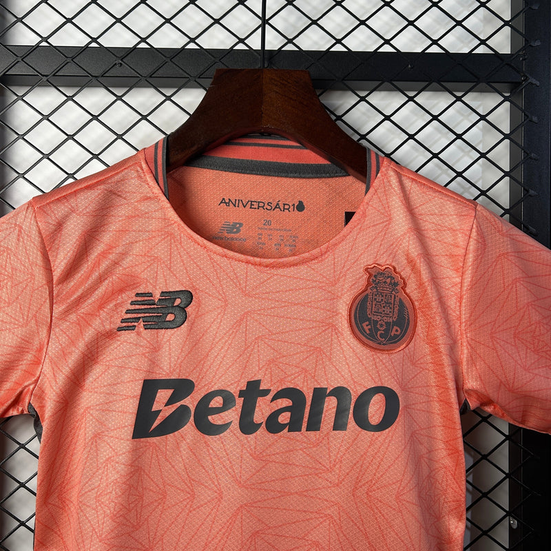 Conjunto Infantil Porto 2025/26 - Away