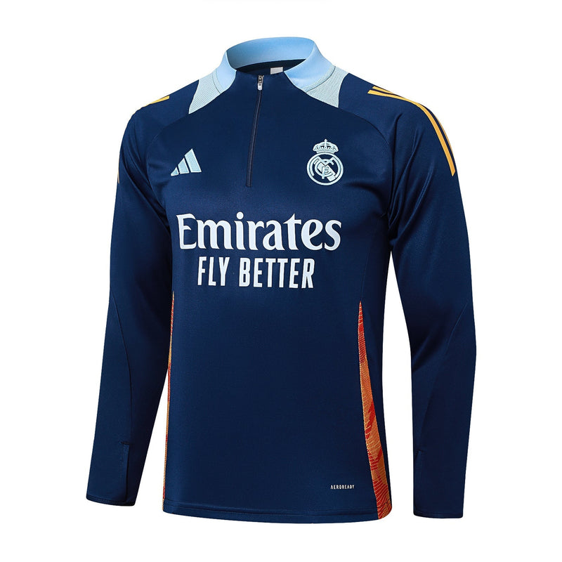 Conjunto de Treino Real Madrid CF 2024-25