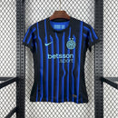 Camisola Feminina Inter de Milão 2025/26 Home
