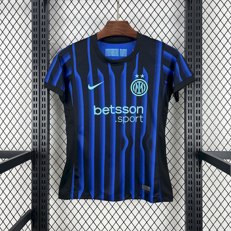 Camisola Feminina Inter de Milão 2025/26 Home
