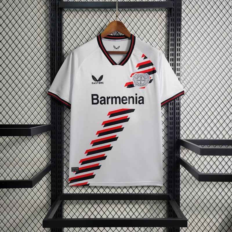 Camisola Bayern Leverkusen 2023/24 Away