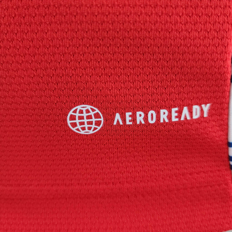 Camisola Seleção Chile 2022/22 Home