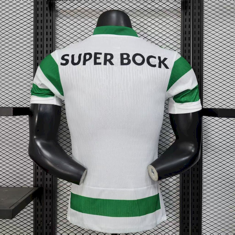 Camisola Sporting 2025-26 Home Versão Jogador