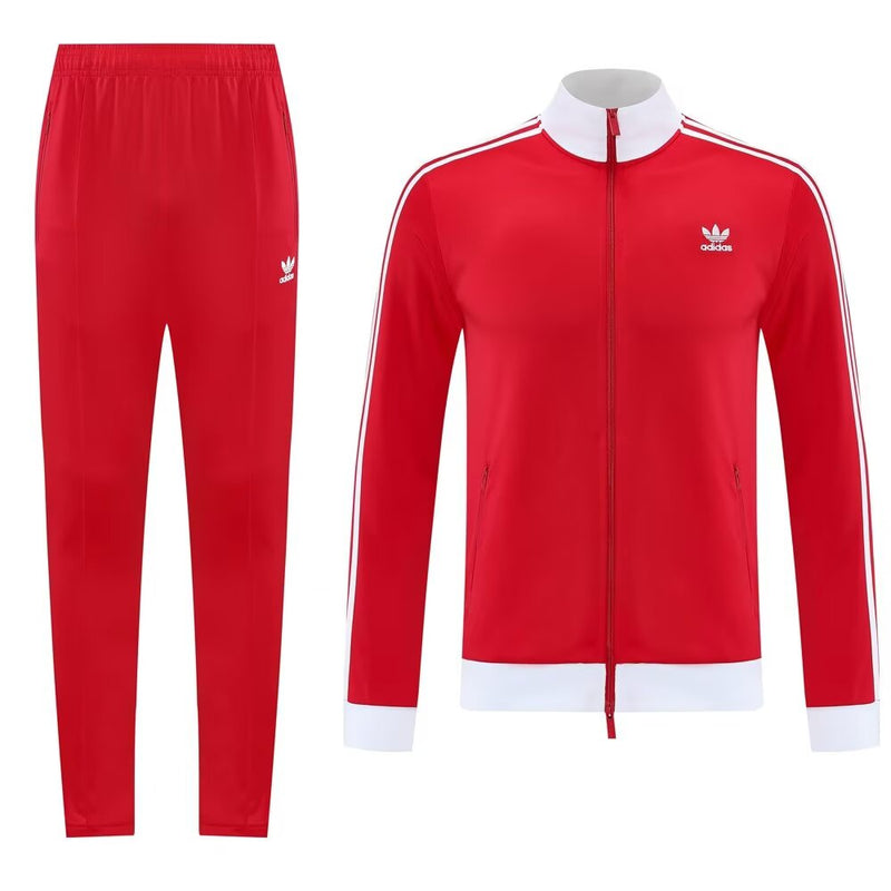 Conjunto de Treino Adidas 2025-26 - Casaco sem Capuz
