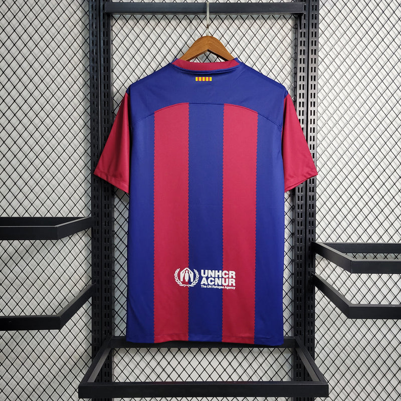 Camisola Barcelona 2023/24 Home
