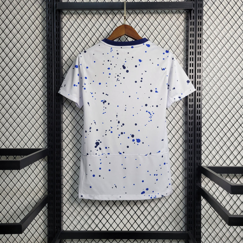 Camisola Feminina Seleção Inglaterra 2023/24 Home