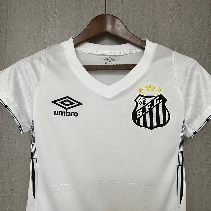 Camisola Feminina Santos 2024/25 Home