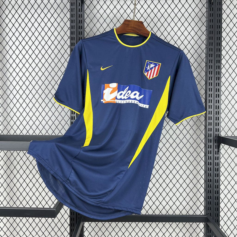 Camisola Retrô Atletico Madrid 2002-03 Away