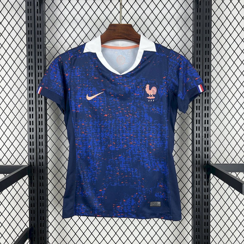 Camisola Feminina Seleção França 2025/26 Home