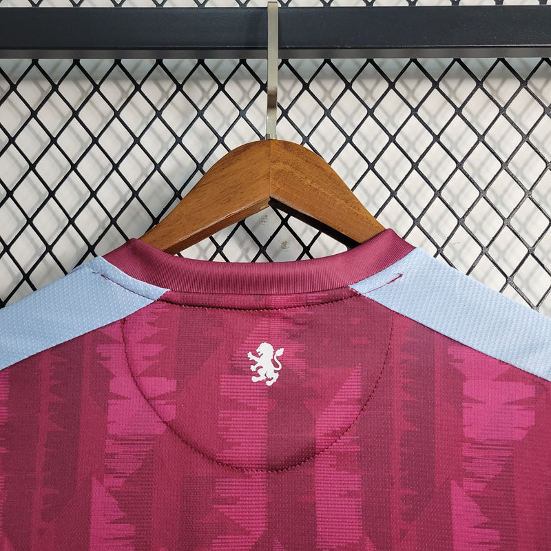Camisola Aston Villa 2023/24 Home