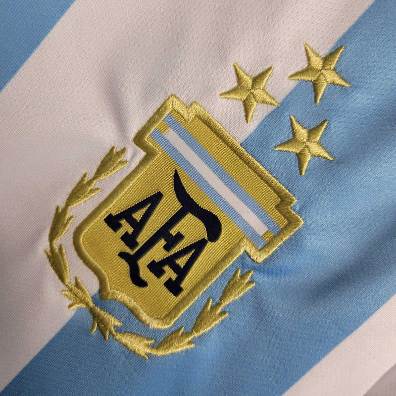 Camisola Feminina Seleção Argentina 2022/23 Home