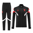 Conjunto de Treino Manchester United 2024-25 - Casaco sem Capuz