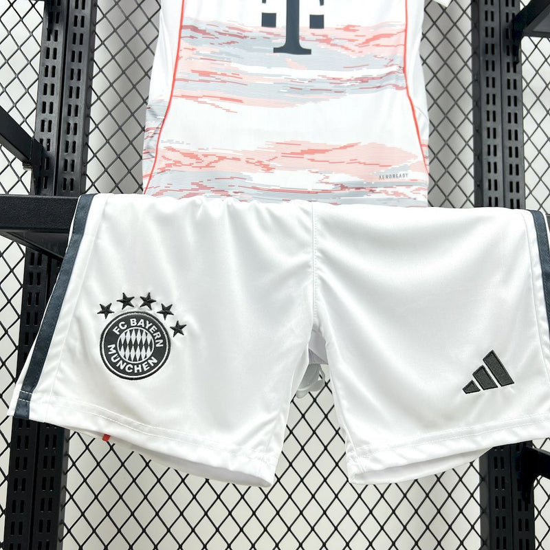 Conjunto Infantil Bayern de Munique 2025/26 - Away