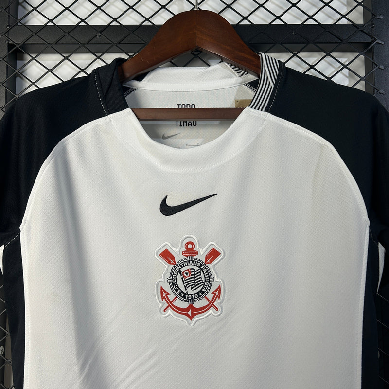Camisola Feminina Corinthians 2025/26 - Home