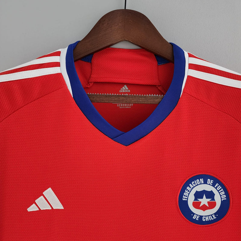 Camisola Seleção Chile 2022/22 Home